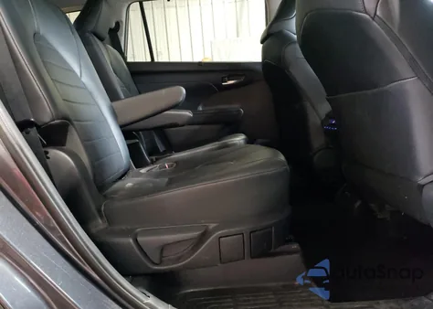 2020 Toyota Highlander Xle from USA, damaged, VIN 5TDGZRBH3LS013368